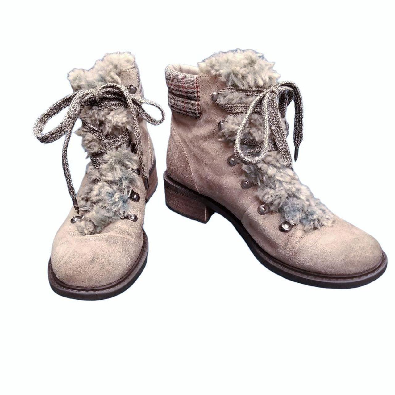 Sam Edelman Women's Grey Boots (4)