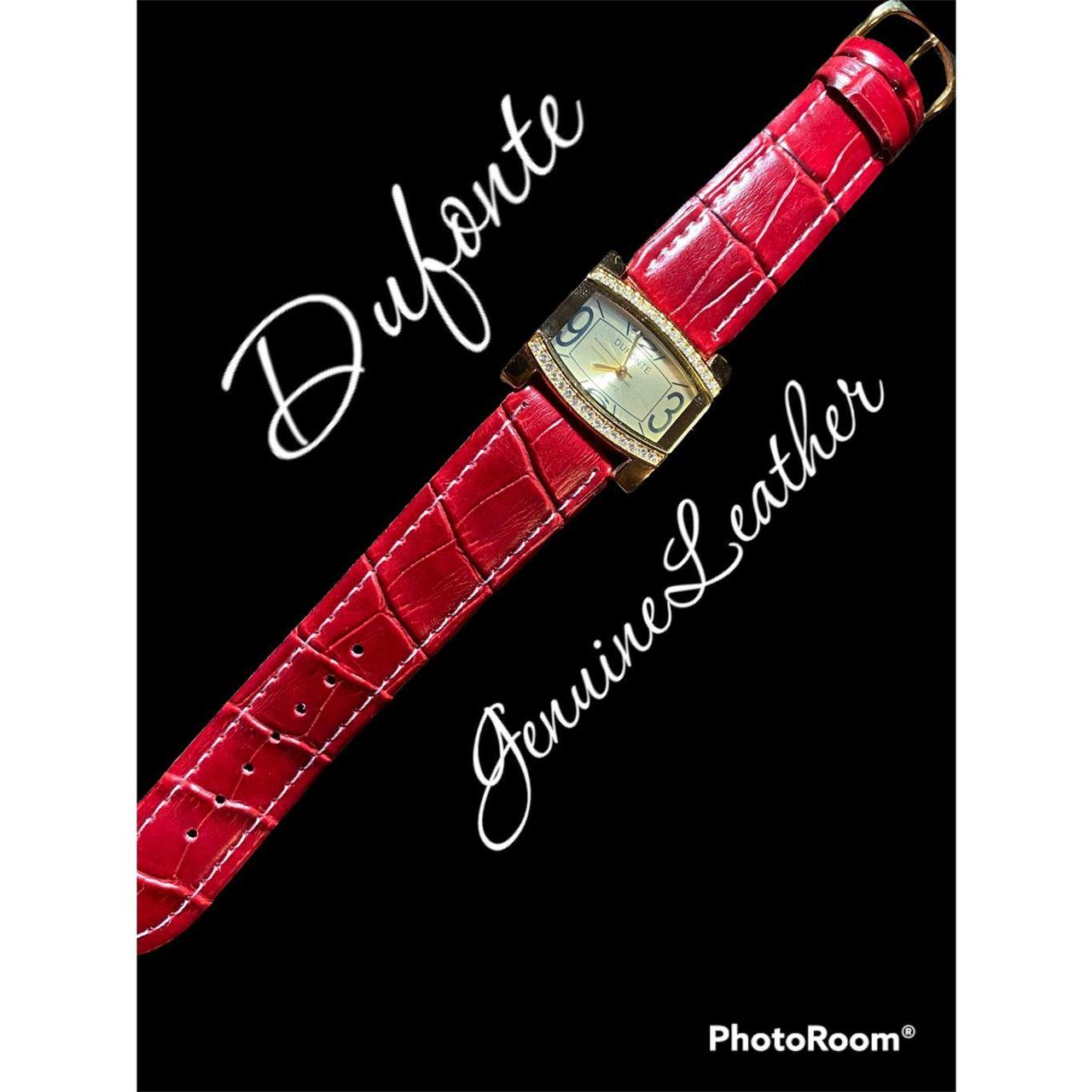 Product Image 1 - Dufonte Women’s Red Genuine Leather