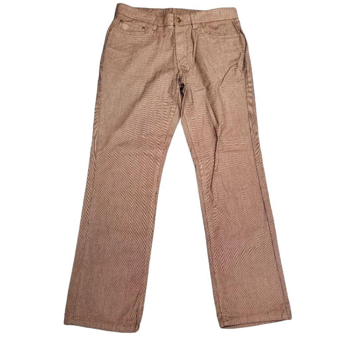 English Laundry brown Straight Leg Lightweight Pants... Depop