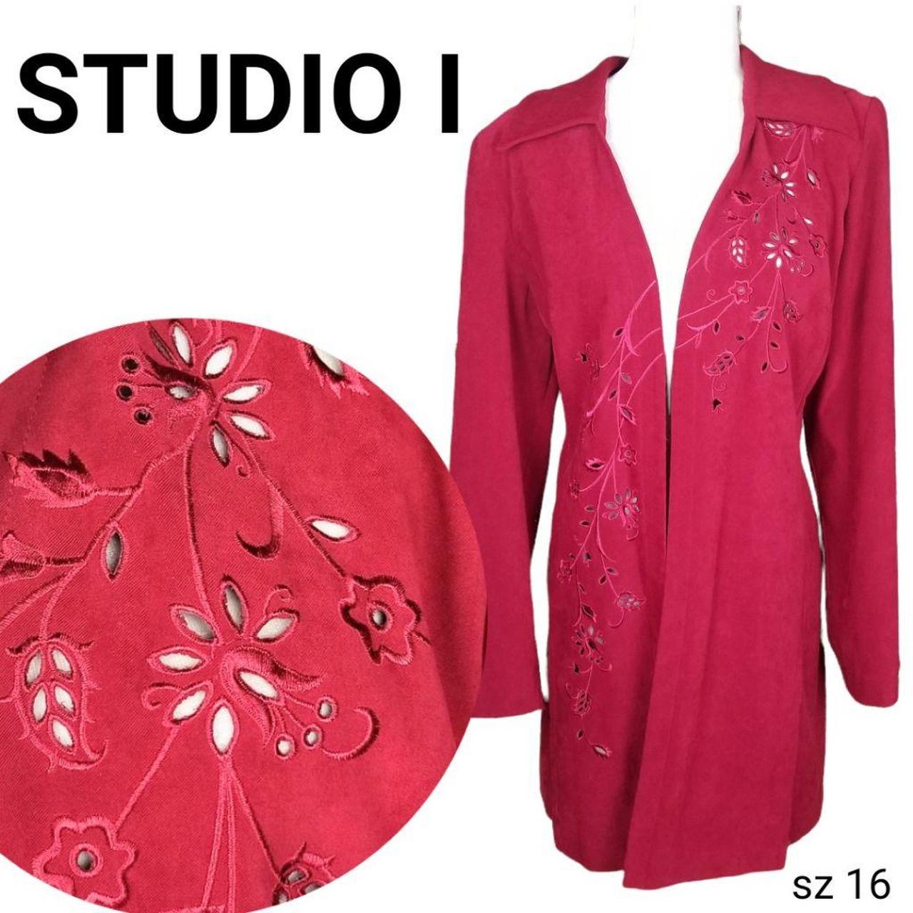 Product Image 1 - Studio I Red Lightweight Long