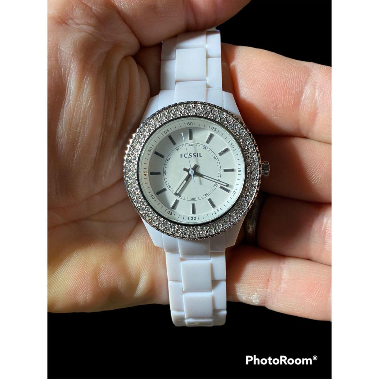 Product Image 2 - Fossil White Resin with Rhinestone