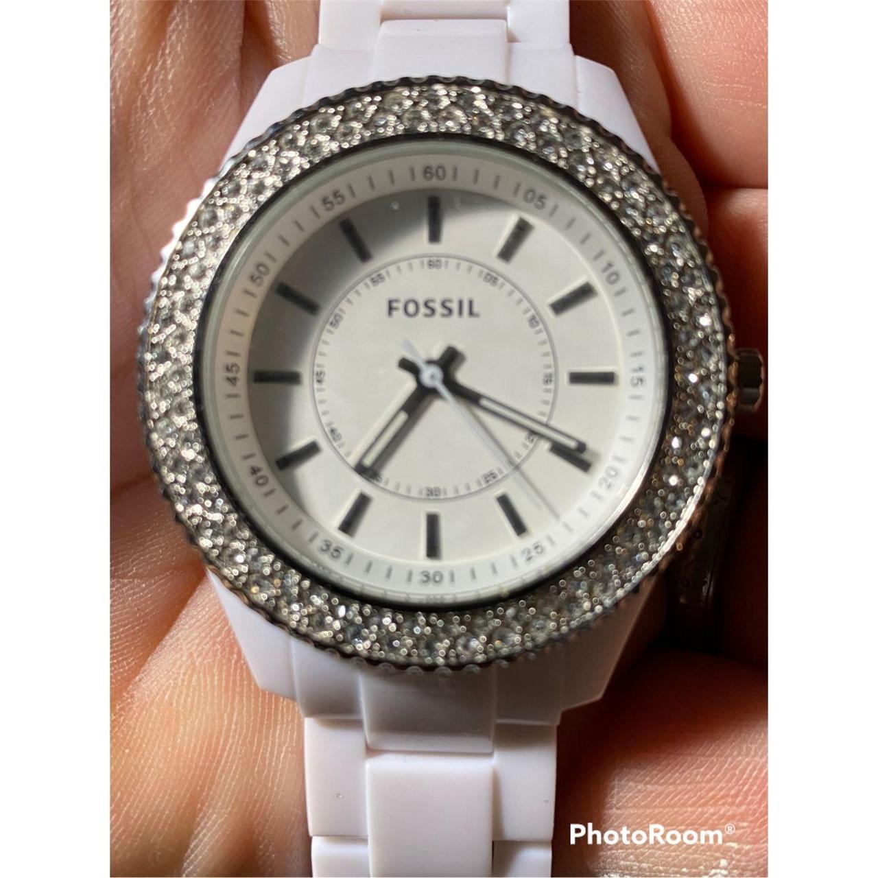 Product Image 3 - Fossil White Resin with Rhinestone