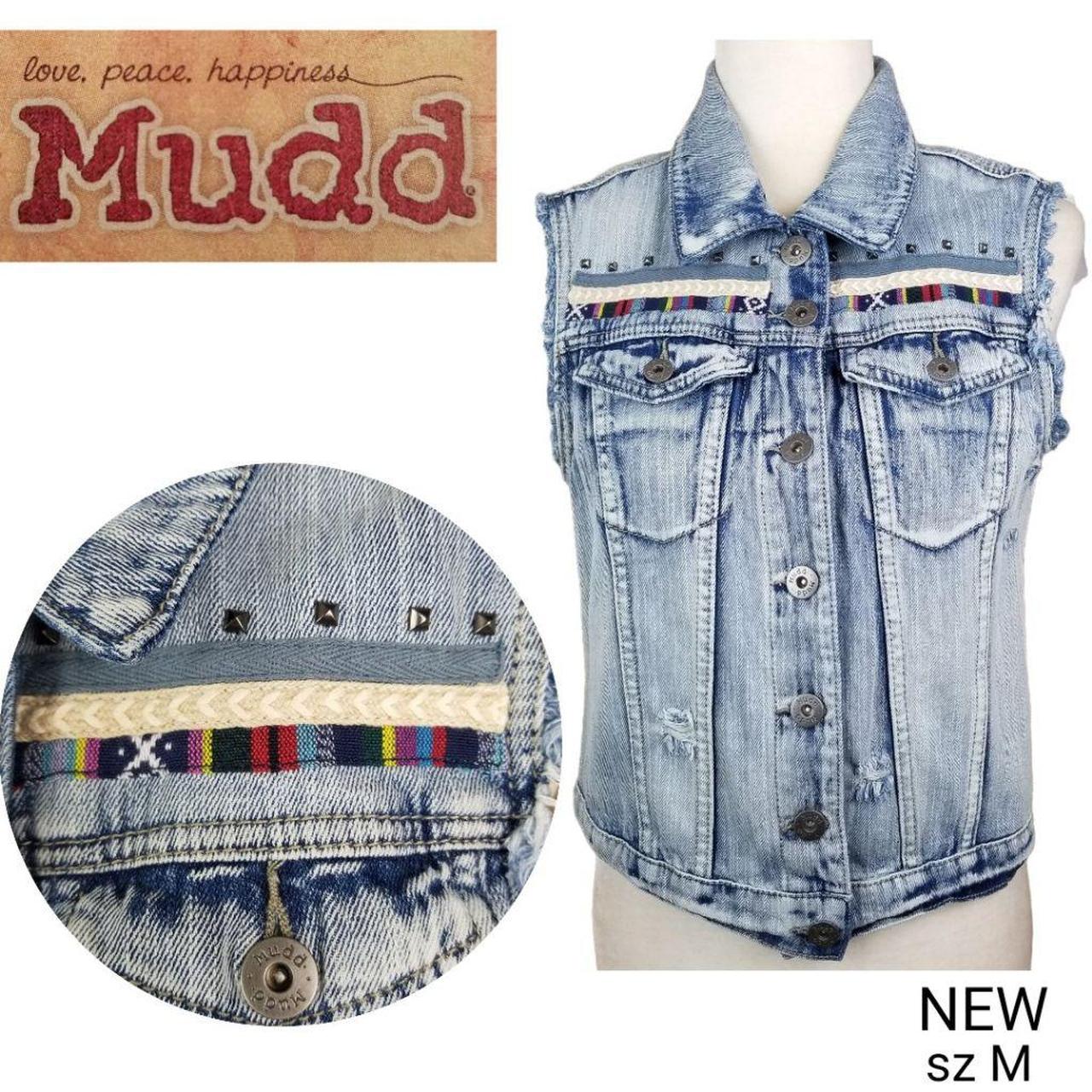 Product Image 1 - Mudd Vest NEW Raw Edge