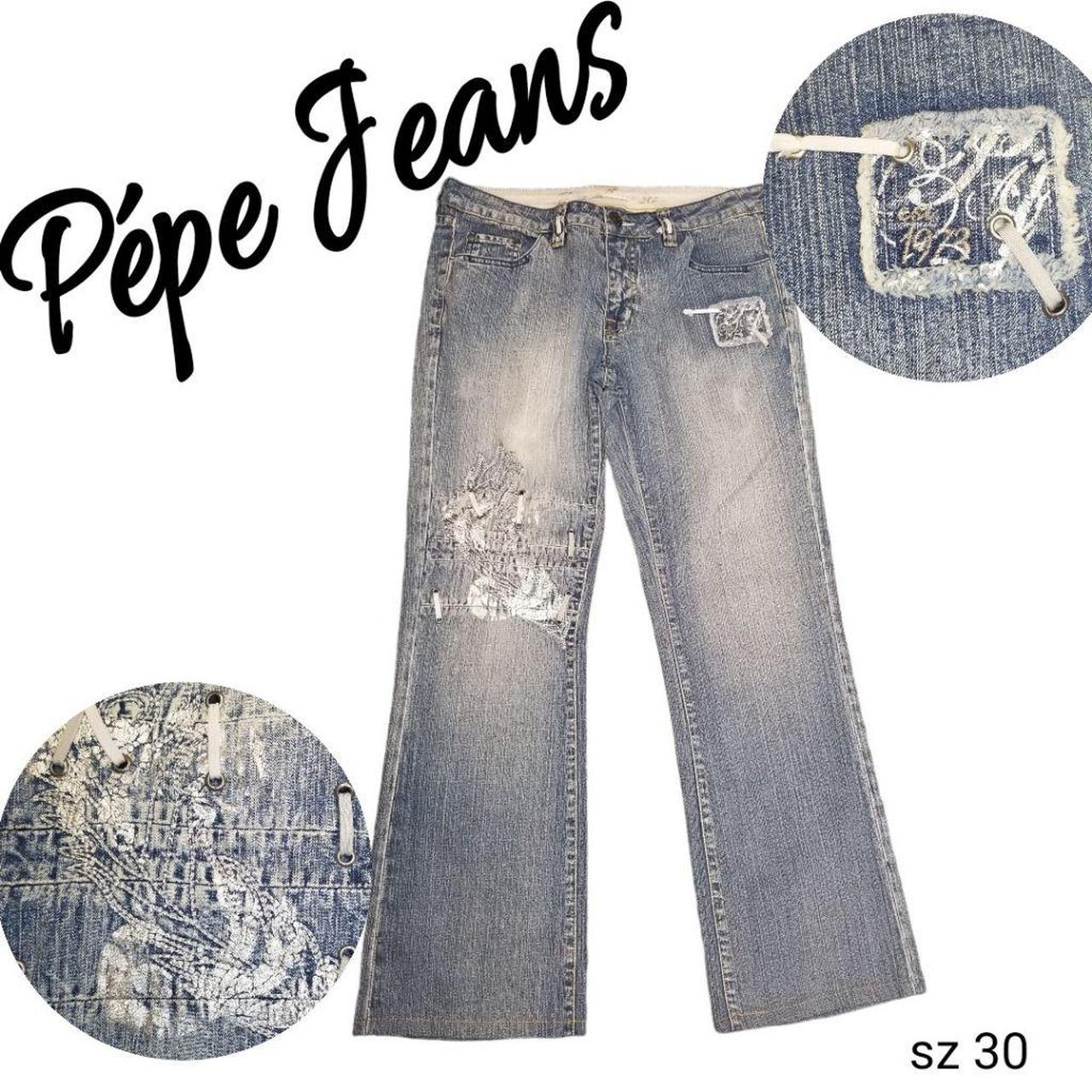 Product Image 1 - Pépe Jeans Patchwork Painted Embroidered