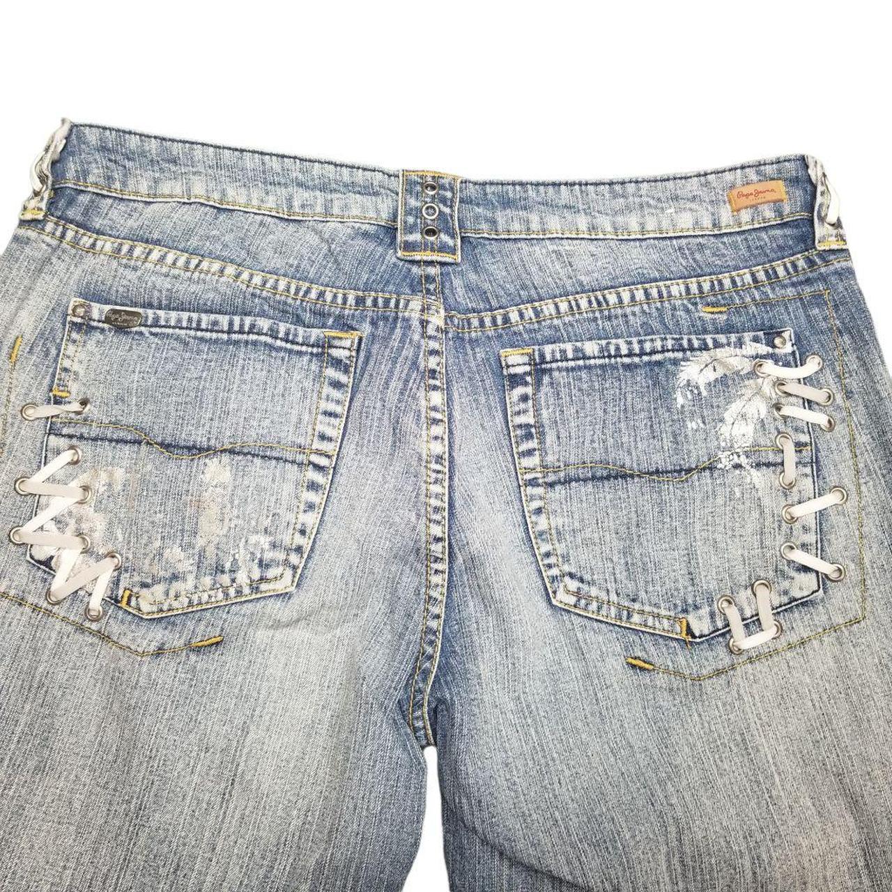 Product Image 3 - Pépe Jeans Patchwork Painted Embroidered