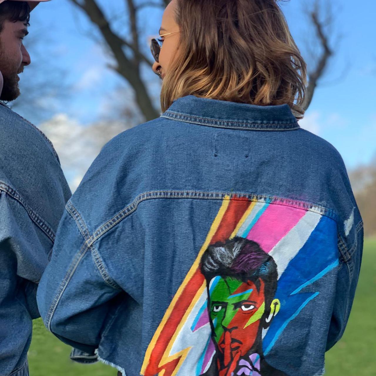 jean jacket paint designs