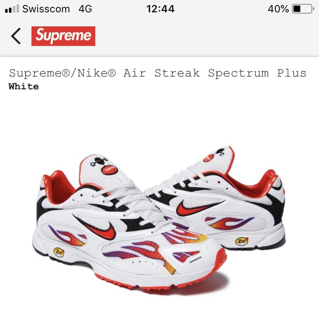 Nike supreme outlet air streak spectrum