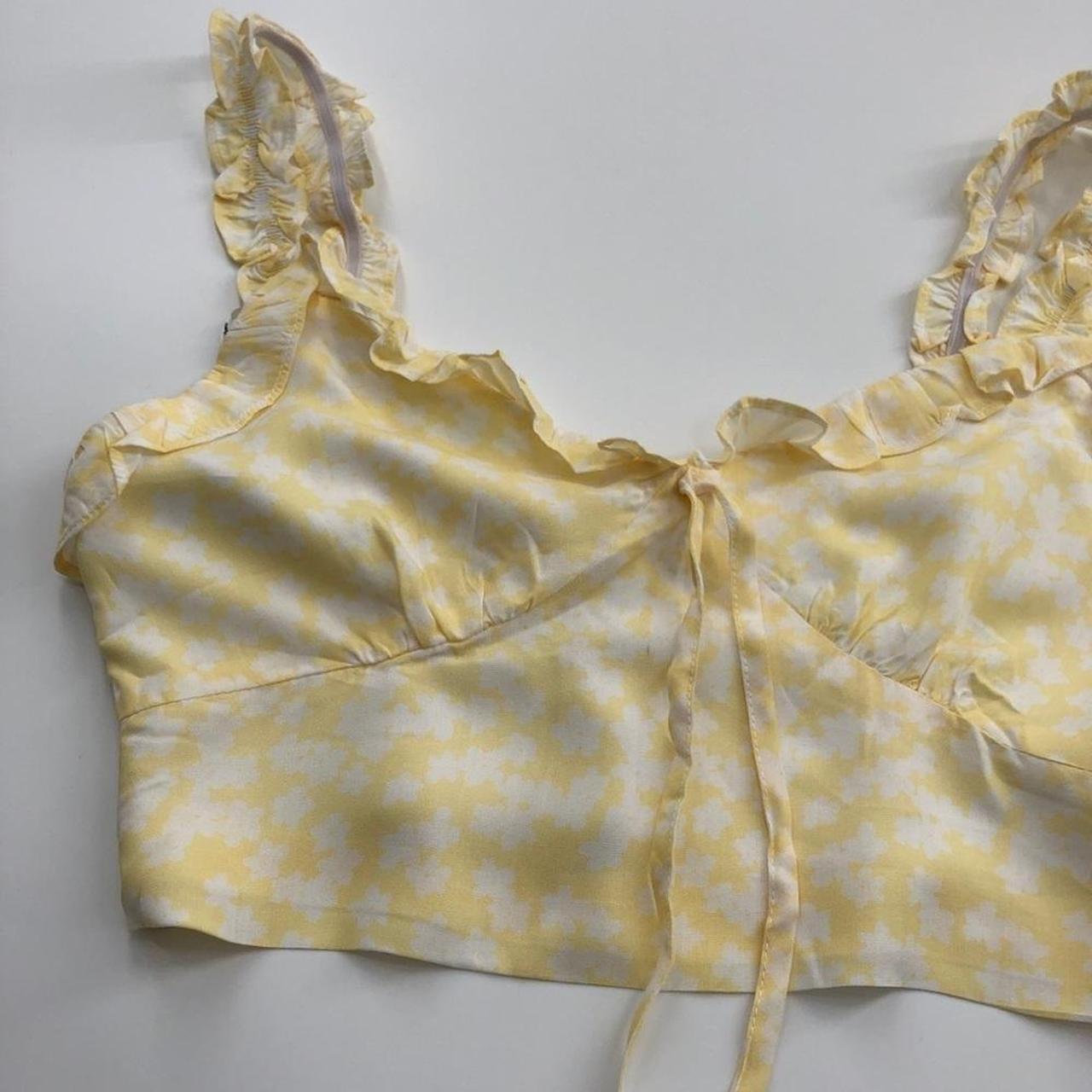 Product Image 3 - Charlie Holiday Fable Top
Color Yellow