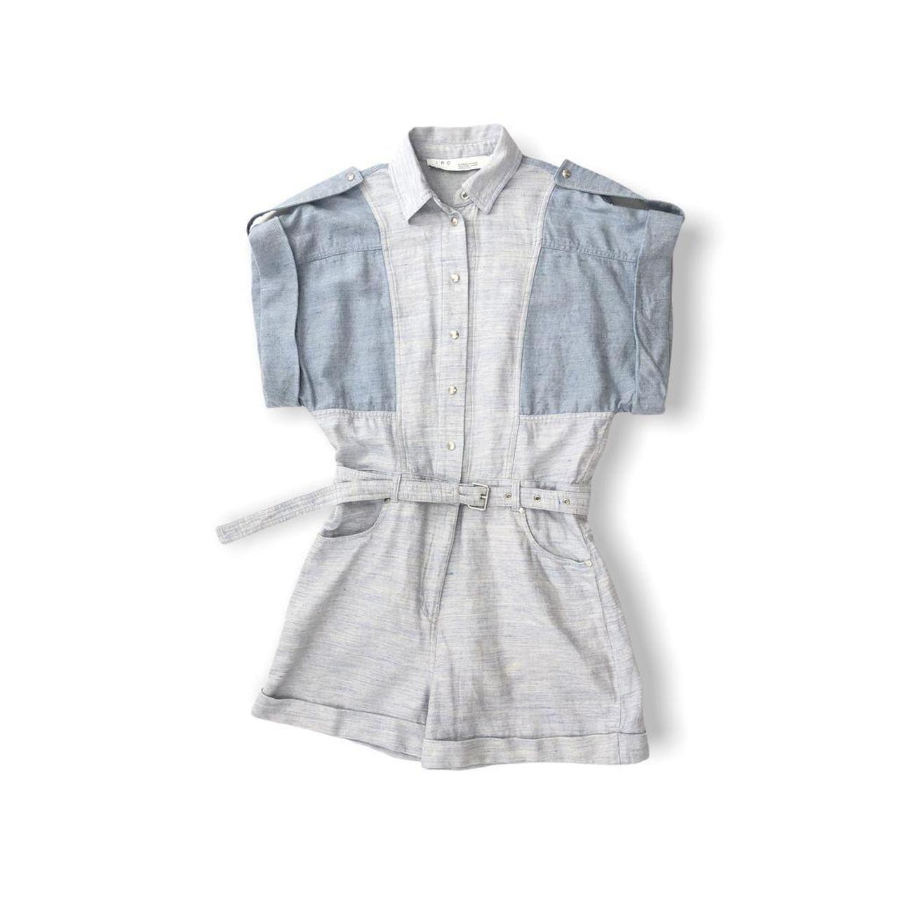 Product Image 1 - LANDEMON BICOLOUR DENIM JUMPSUIT
Size 34