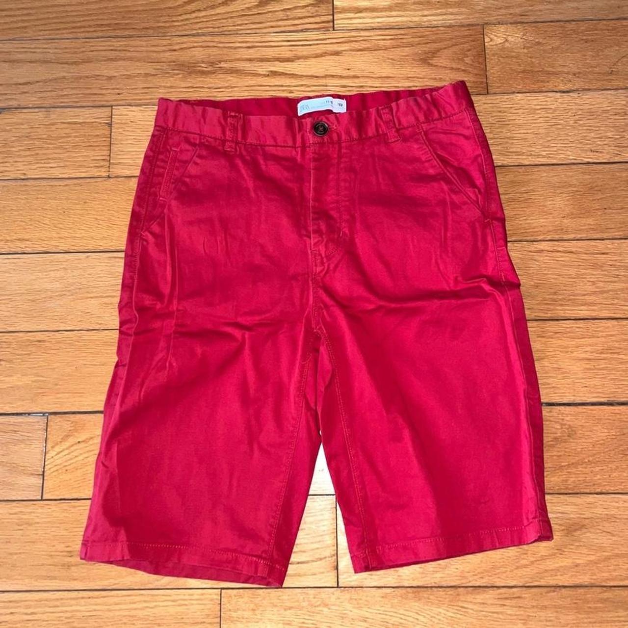 📍Boys Shorts📍 Description: Red Denim Zara Boys... - Depop