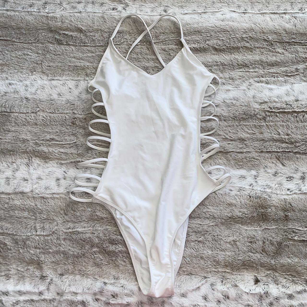 Forever 21 Women's White Suit | Depop