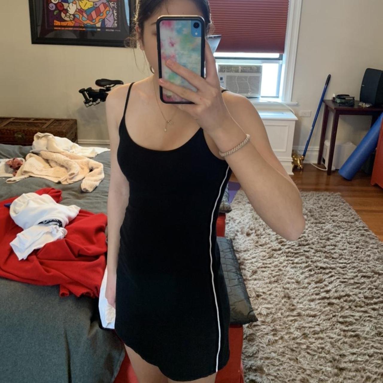Brandy Melville black dress, I love this dress but a... Depop