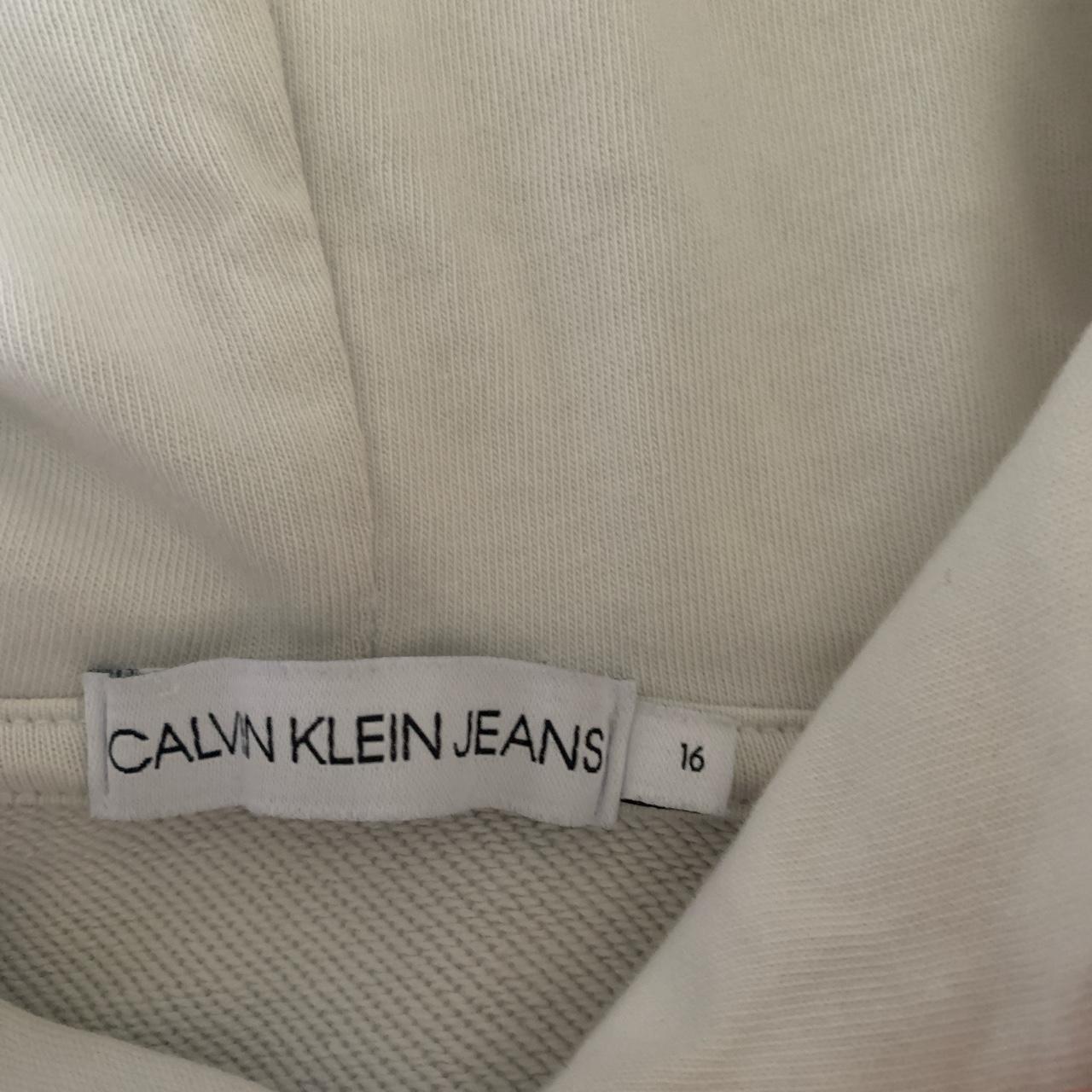 Calvin Klein tracksuit only one defect shown in... - Depop