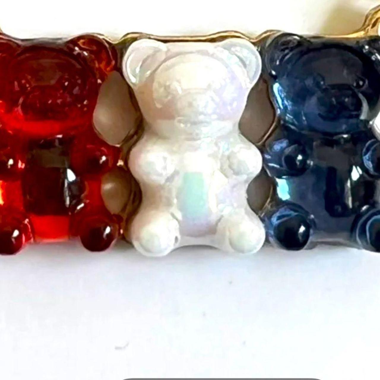 Betsey Johnson Gummy Bear Gift Set Red White Blue... Depop