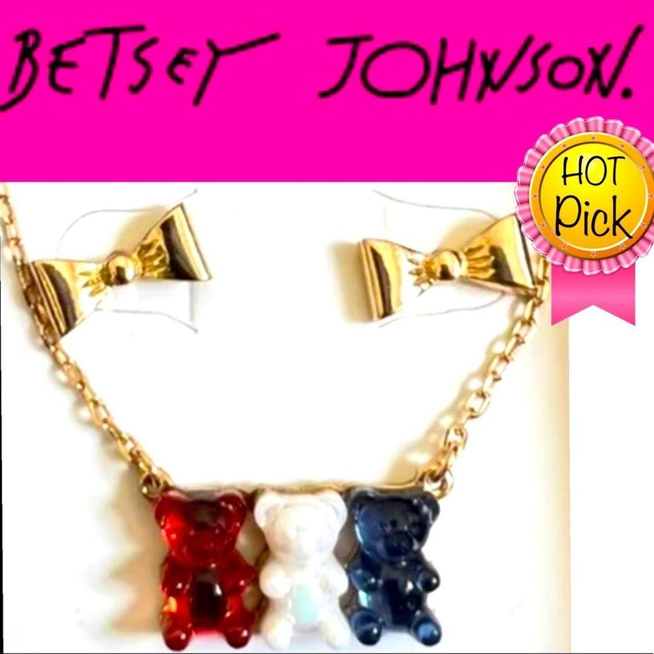 Betsey Johnson Gummy Bear Gift Set Red White Blue... Depop