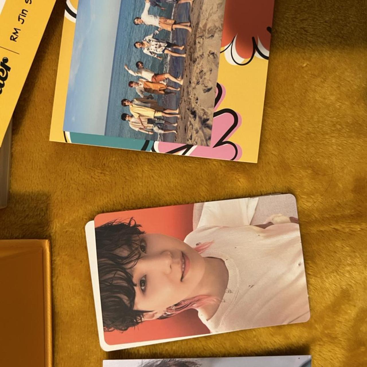 BTS Butter Album Orange Version Unsealed but Like... Depop