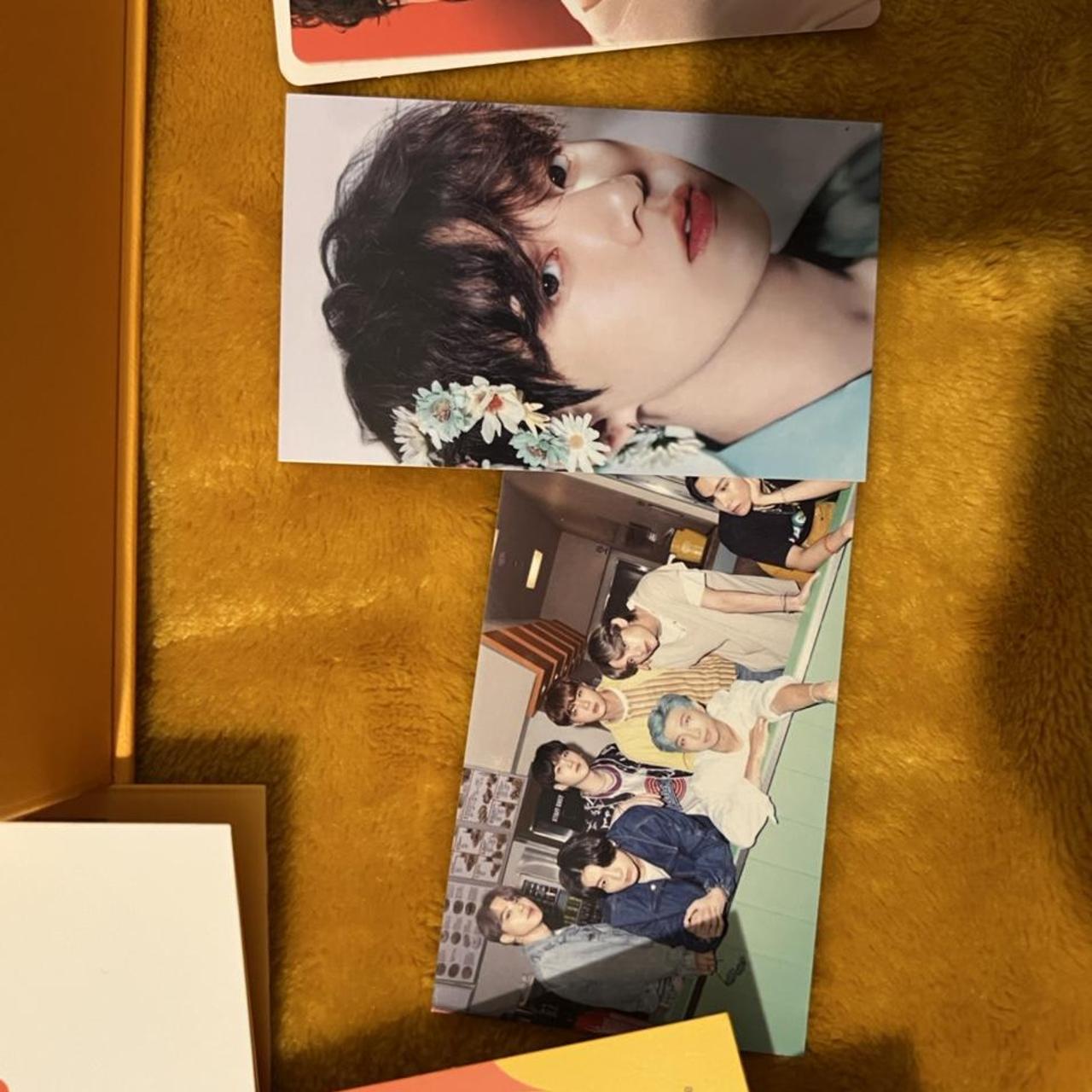 BTS Butter Album Orange Version Unsealed but Like... Depop