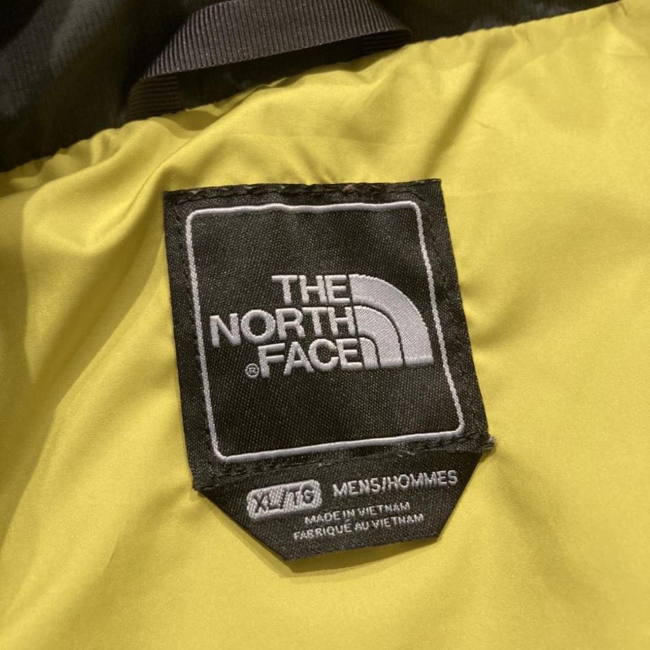 north face jacket! windbreaker with many pockets and... - Depop