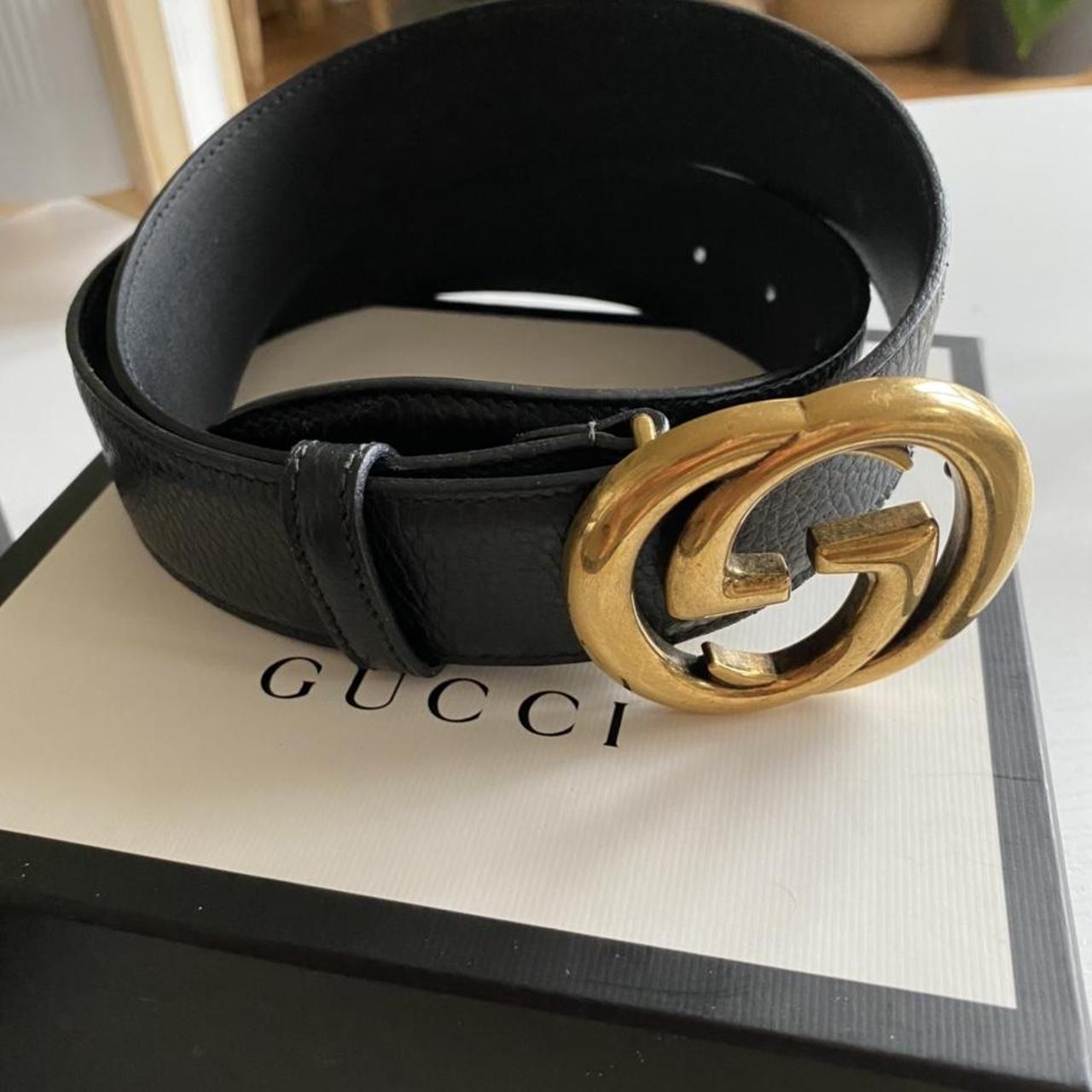 Gucci clearance belt 30