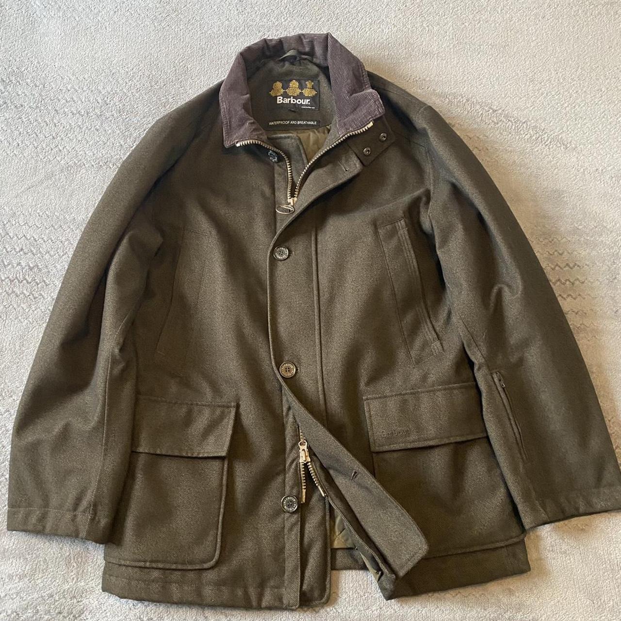 Barbour herringbone challenger on sale