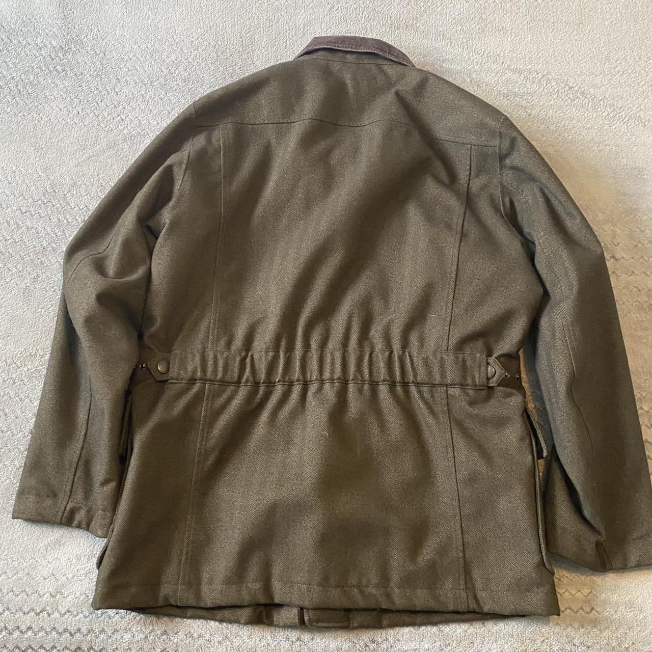 Barbour herringbone jacket online