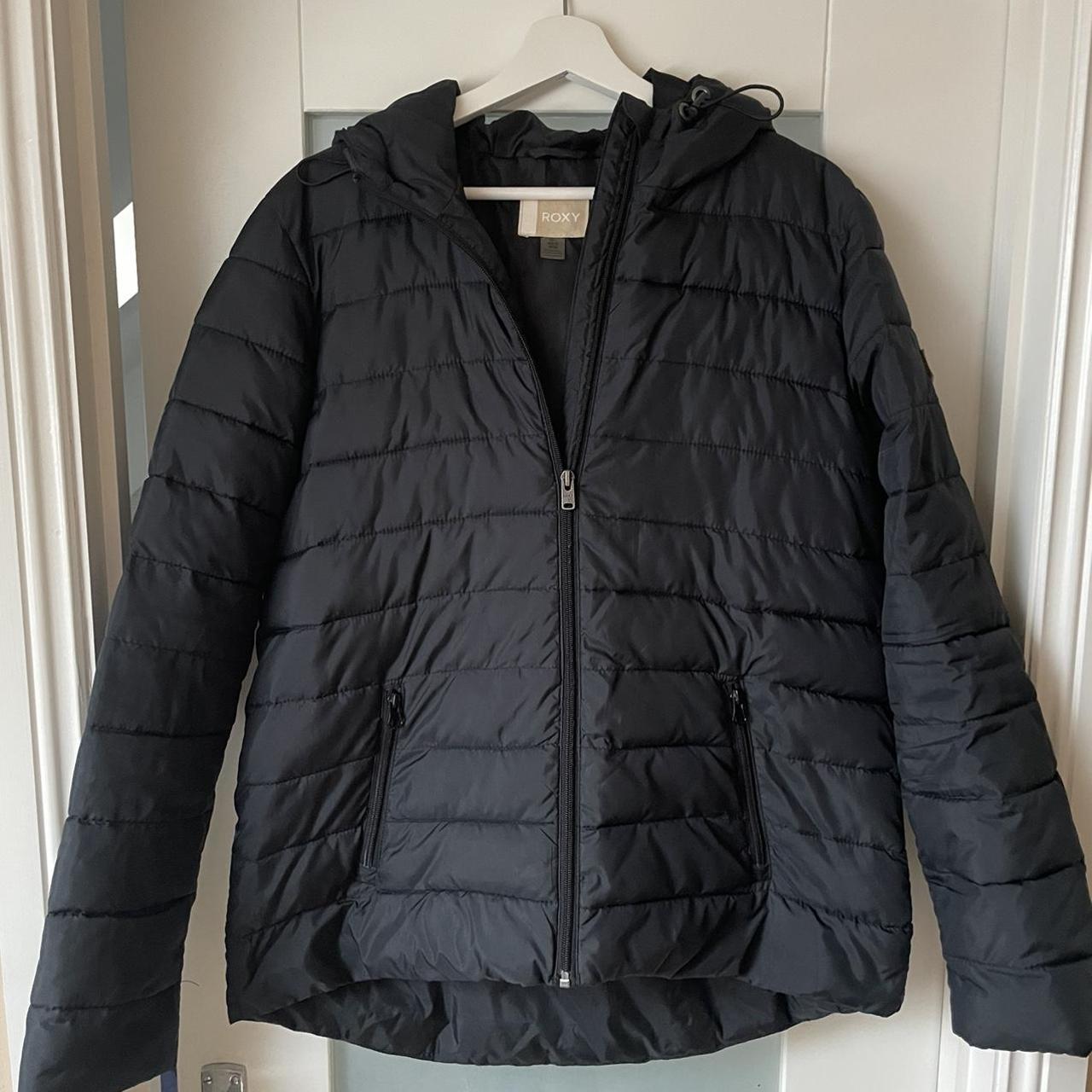 Roxy Women's Navy Jacket | Depop