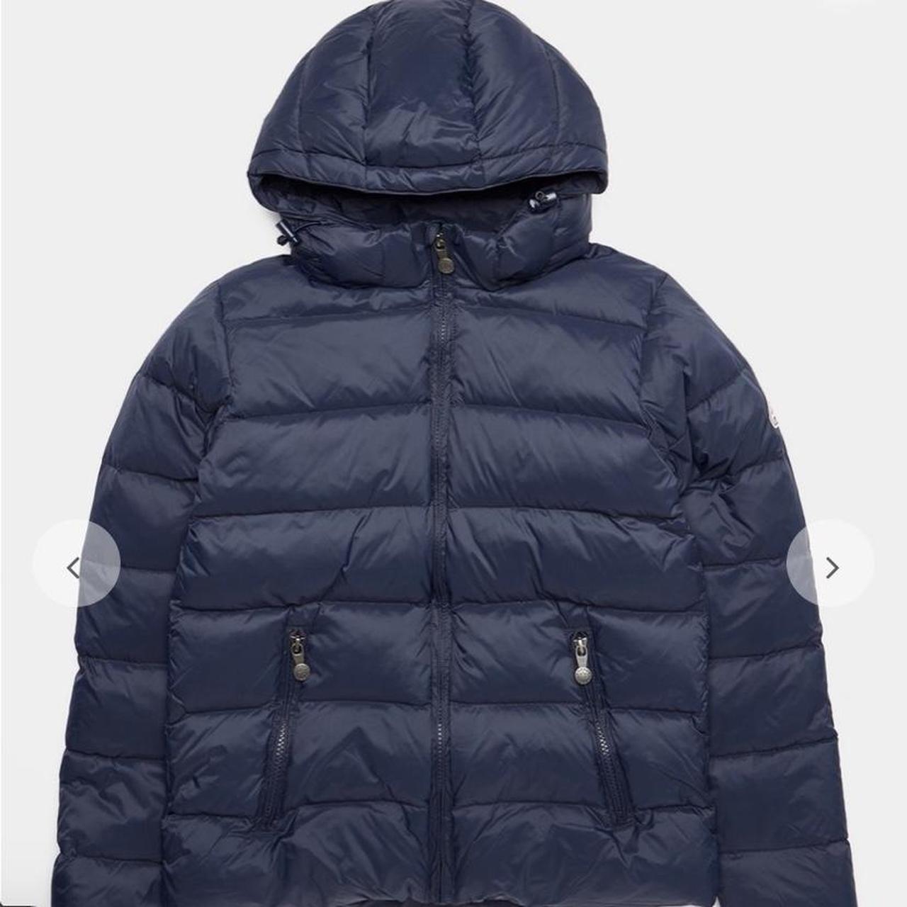 RRP: £230 Pyrenex spoutnic matte navy jacket Depop