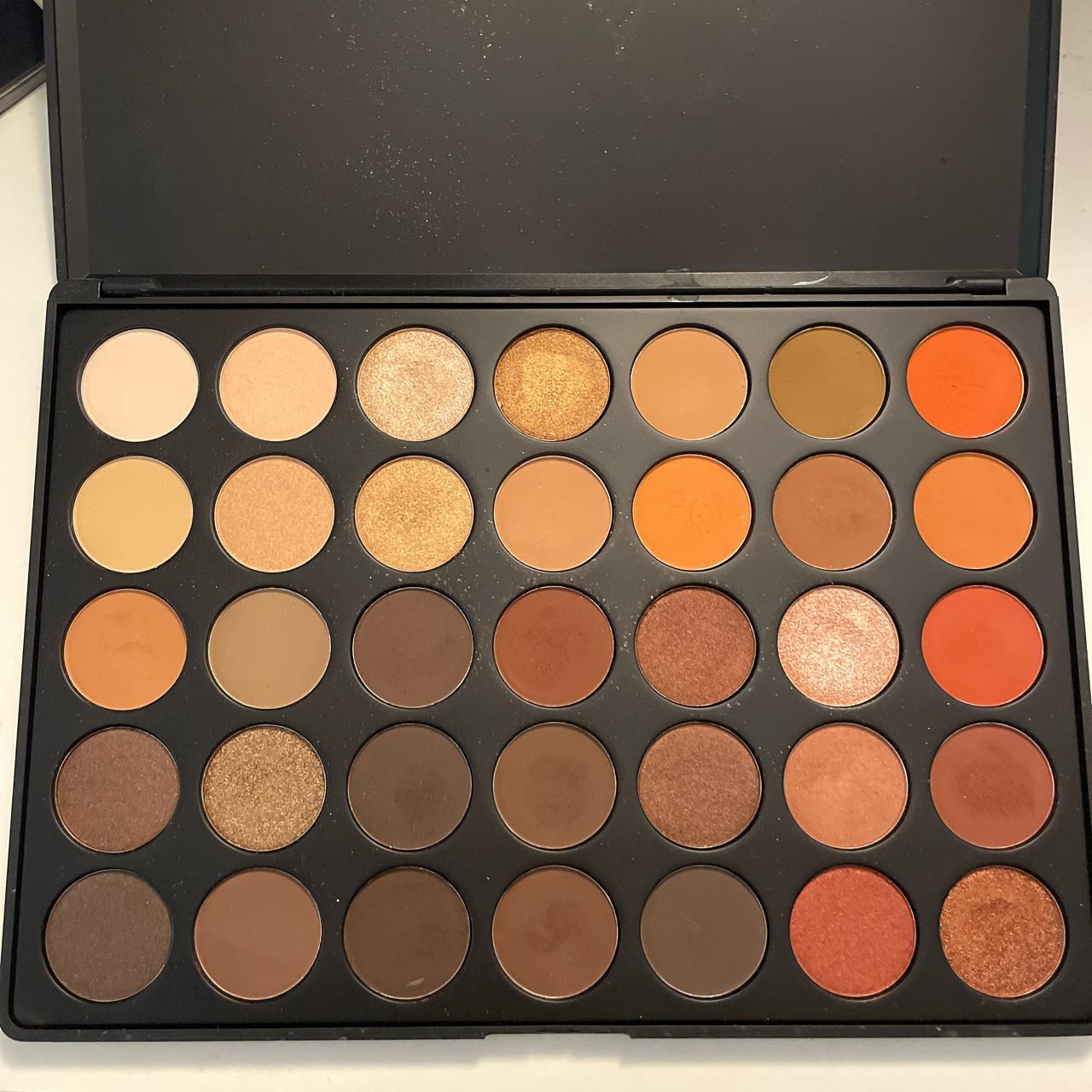 Morphe Orange Makeup Depop