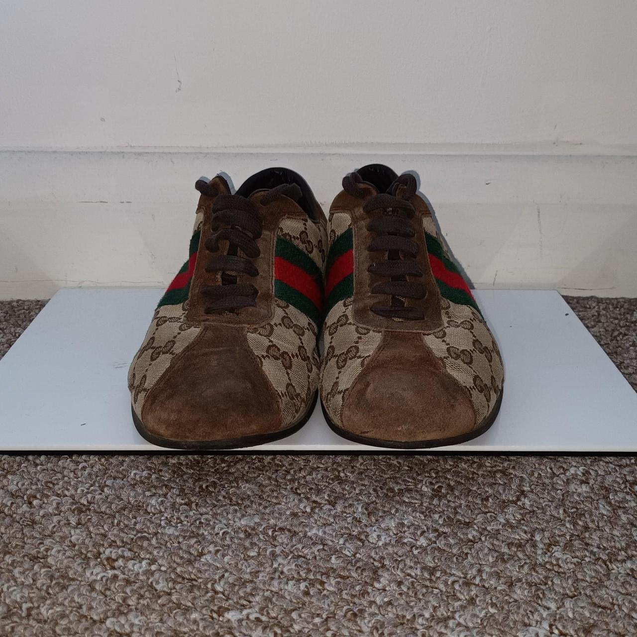 Authentic Gucci Dress Shoes Worn but in good... - Depop