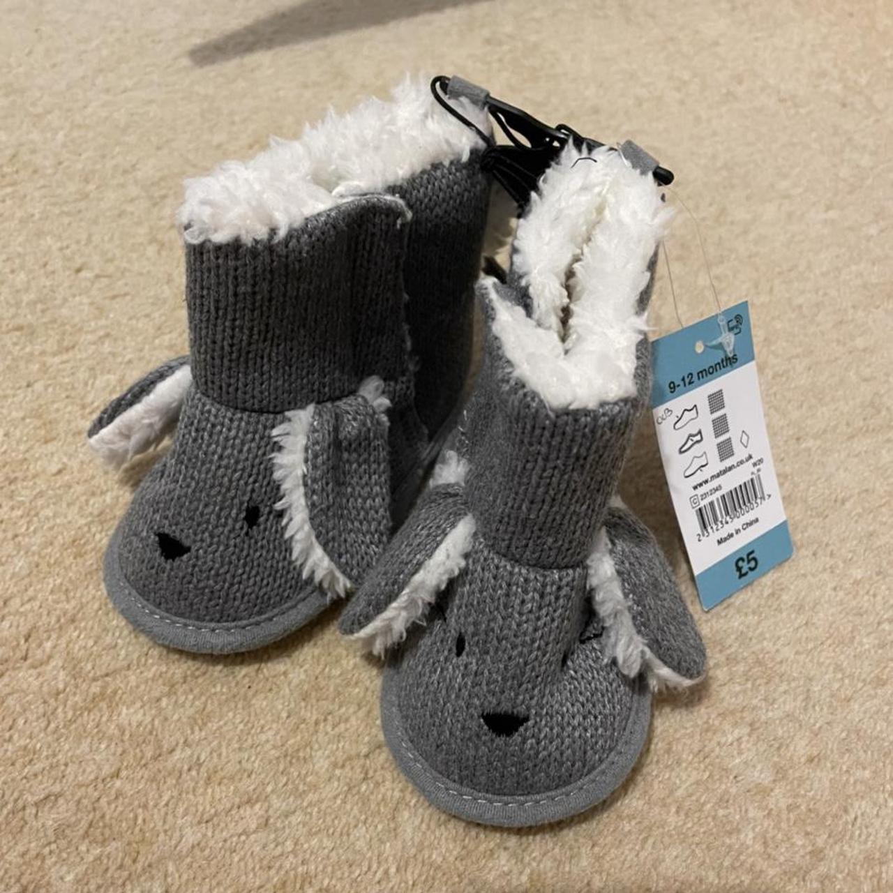 matalan baby booties