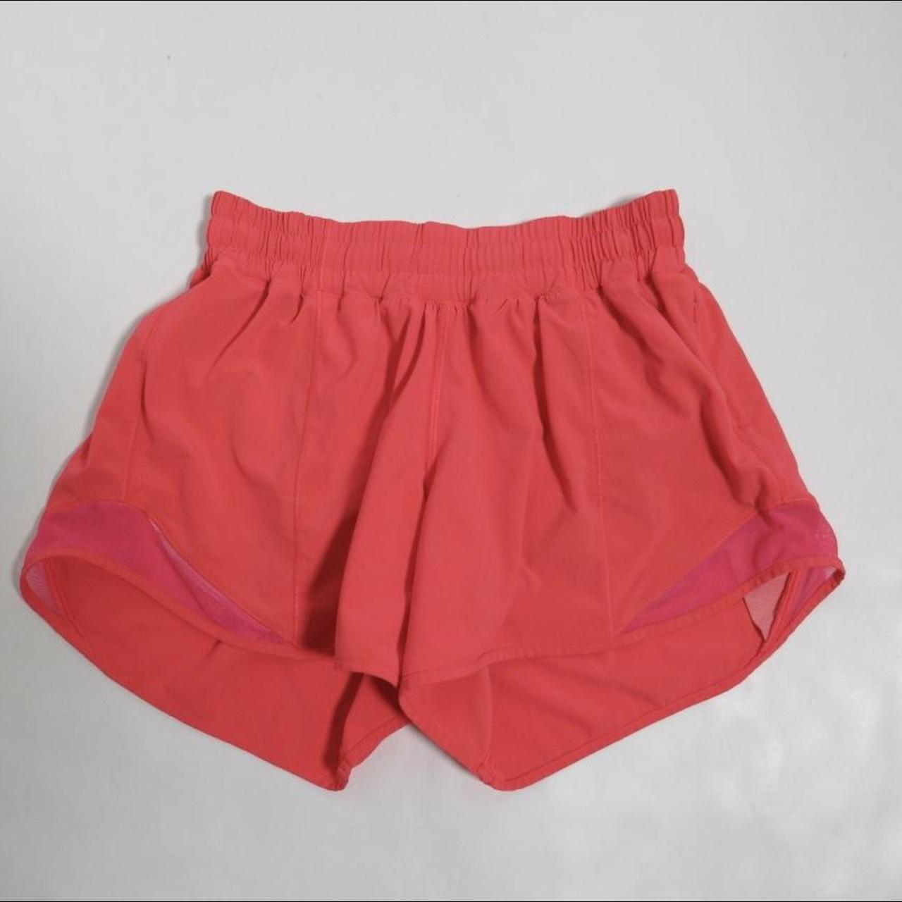 Lululemon Hotty Hot Short ll *Long 4” Size newest 6 In Razzle