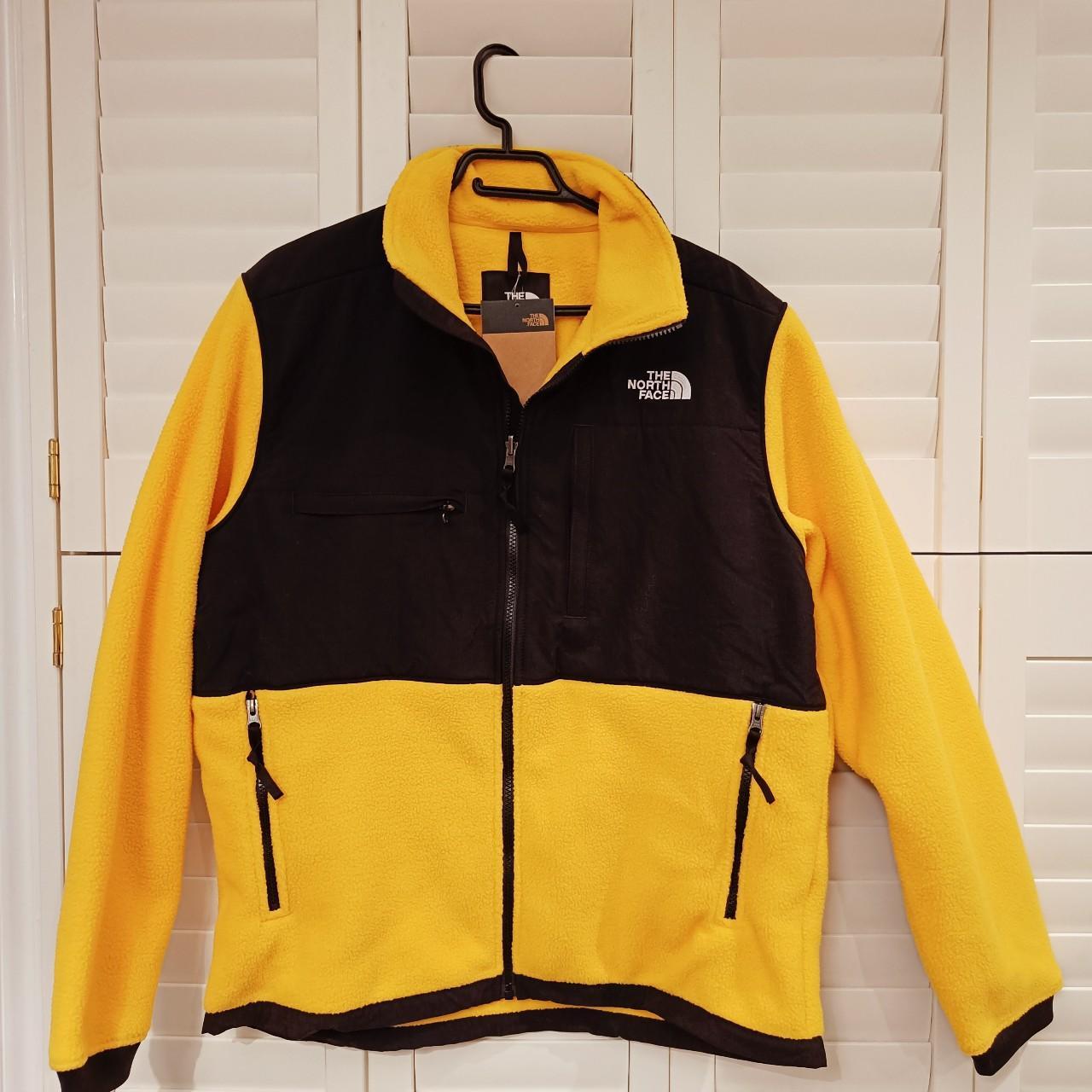 North face clearance denali yellow