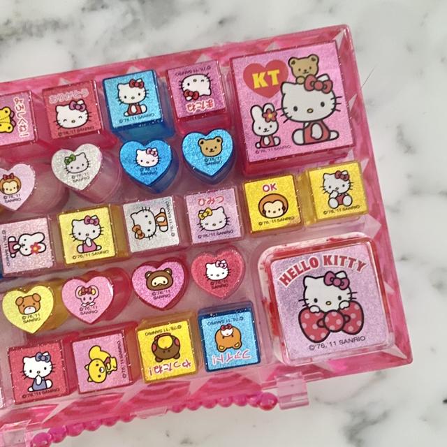 HELLO KITTY PEN SET • Brand new and great quality - Depop