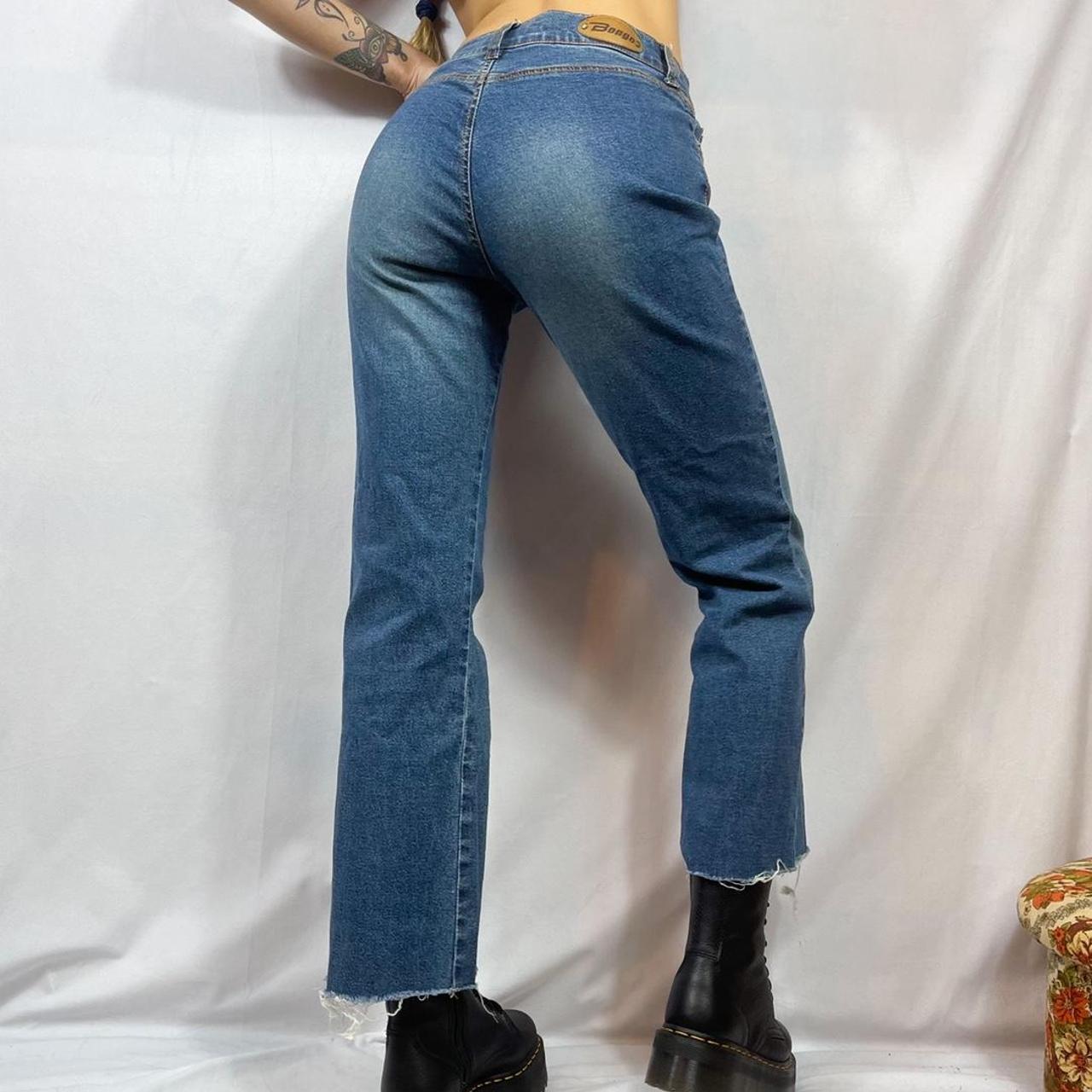 Vintage Bongo Jeans These Bongo Jeans Are Depop