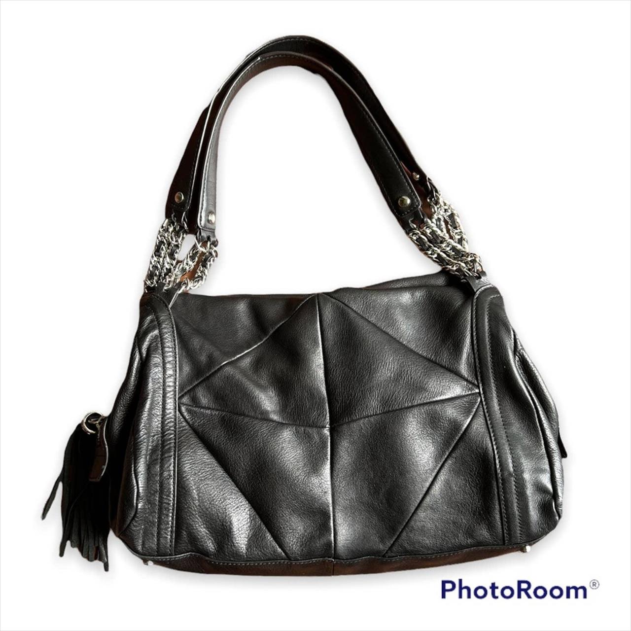 Beautiful B. Makowsky Soft Leather Shoulder Handbag,... - Depop