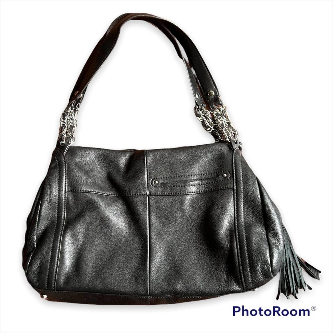 Beautiful B. Makowsky Soft Leather Shoulder Handbag,... - Depop