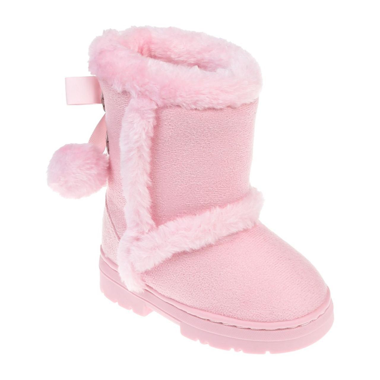 Bebe Pink Boots | Depop