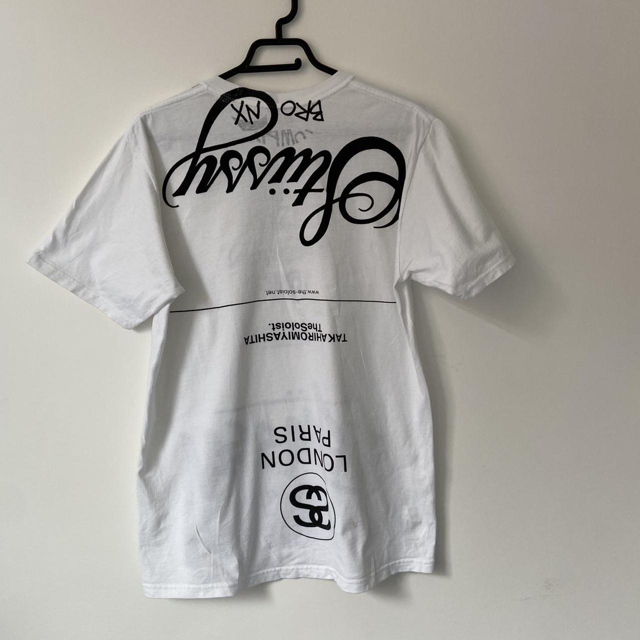 STUSSY X TAKAHIRO MIYASHITA (THE SOLOIST) 40TH | Depop