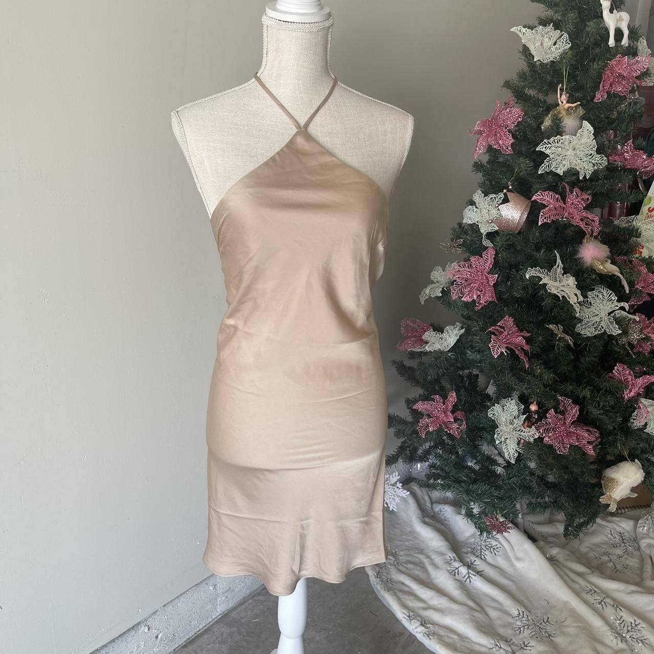 Forever 21 hotsell champagne dress