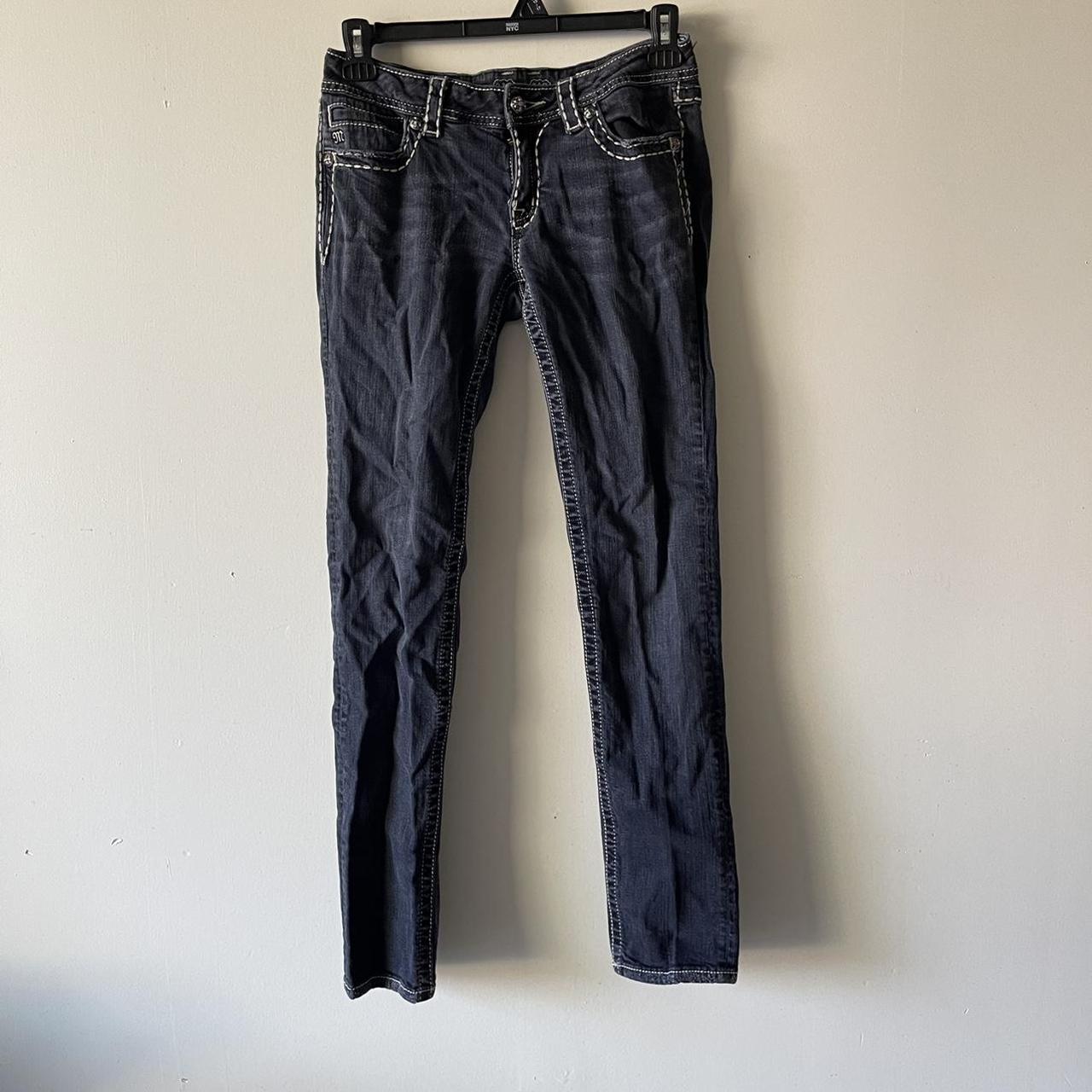 Black miss me skinny 2024 jeans