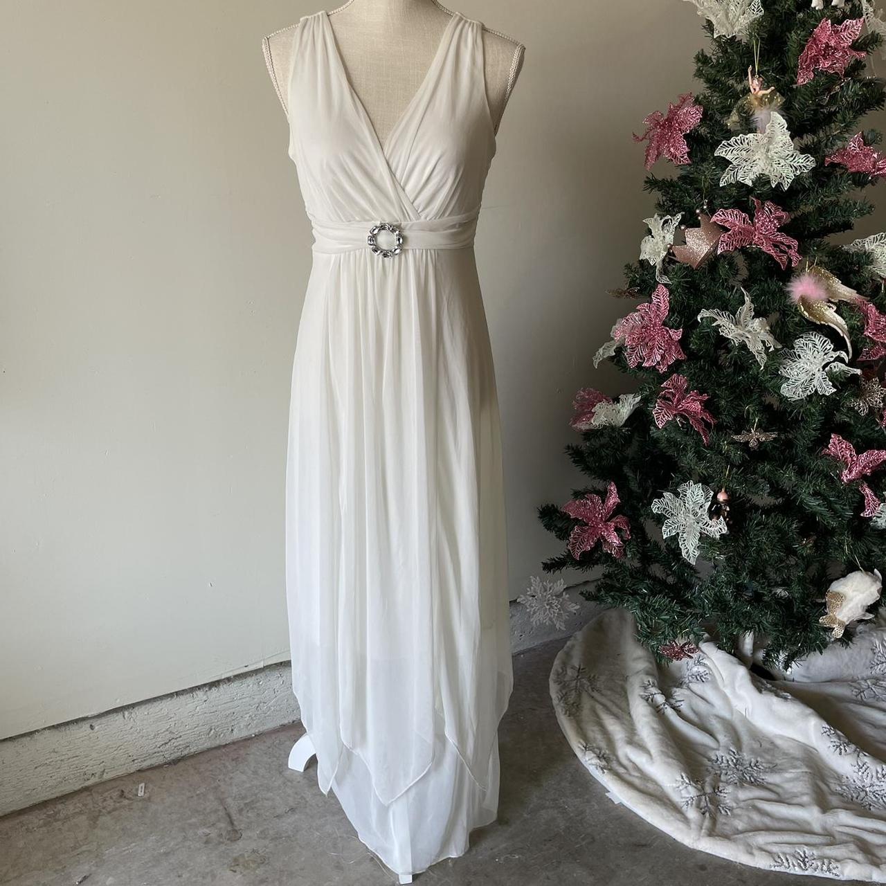 Enfocus Studio Women's White Dress