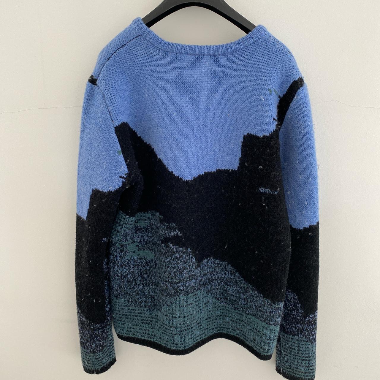 Super warm wool jumper, worn once original price... - Depop
