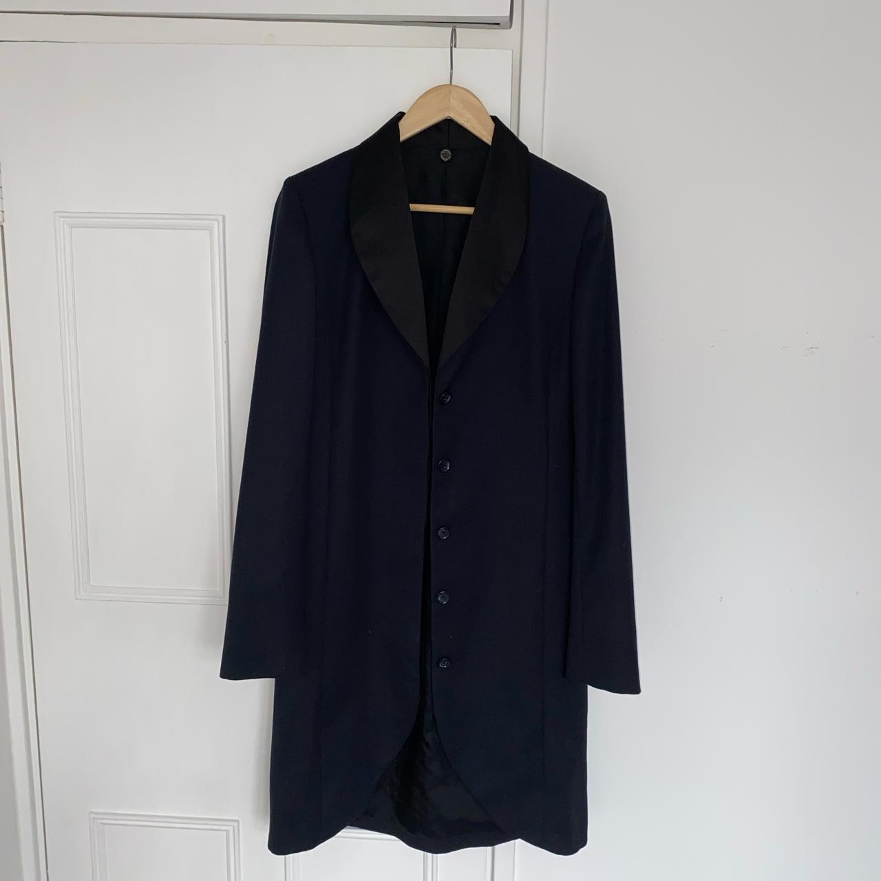 Topshop on sale tuxedo coat