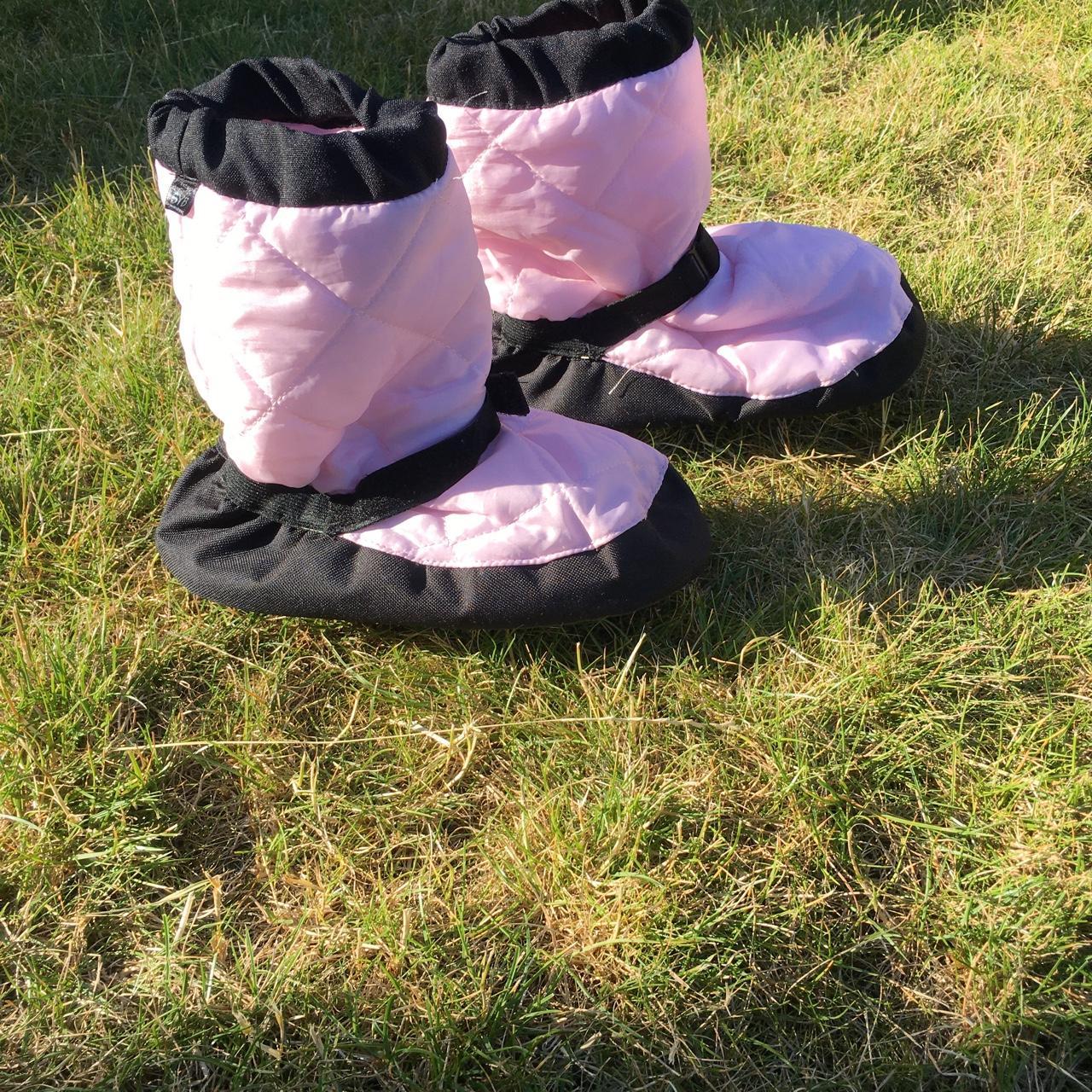 Ballet shoe cover booties. Size Medium, will fit... Depop