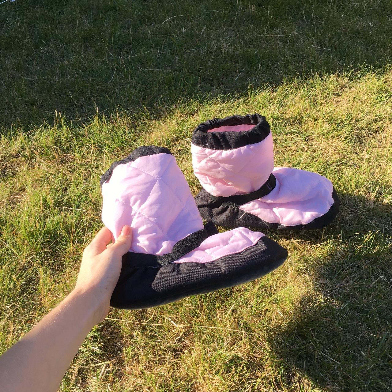 Ballet shoe cover booties. Size Medium, will fit... Depop