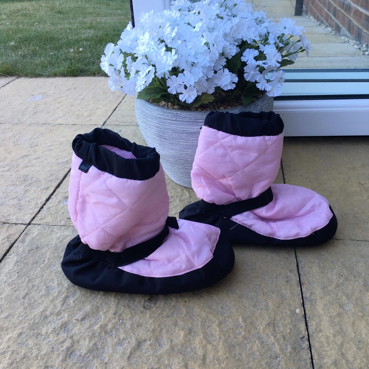 Ballet shoe cover booties. Size Medium, will fit... Depop