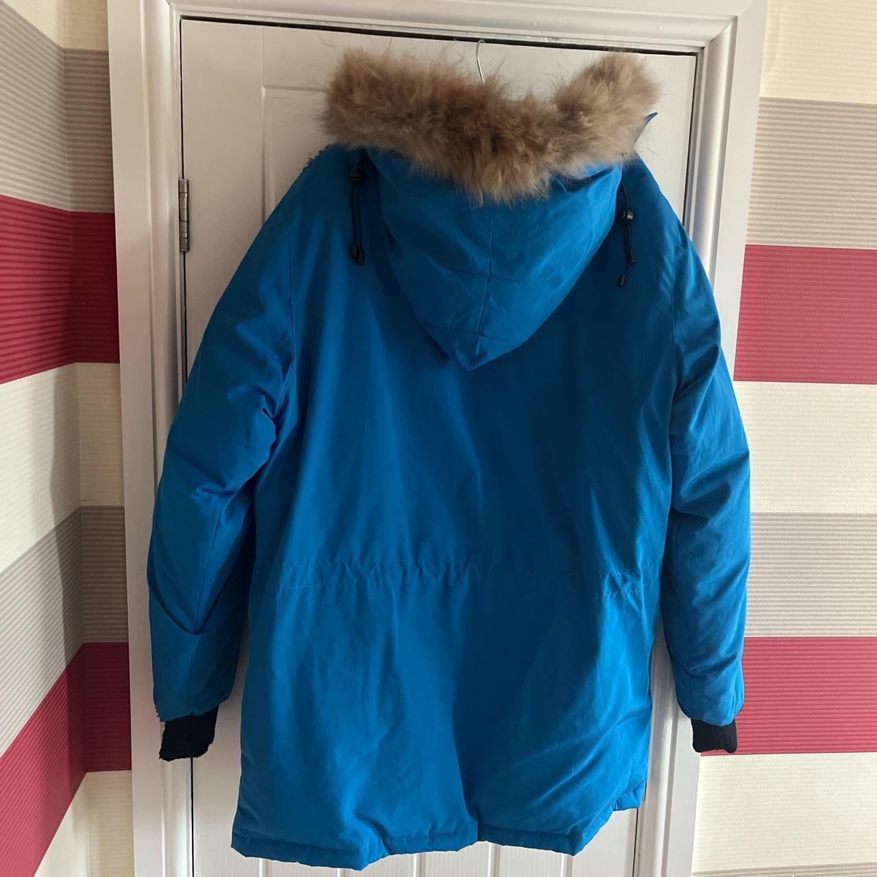 Canada goose parka coat Large. Small signs of wear.... - Depop