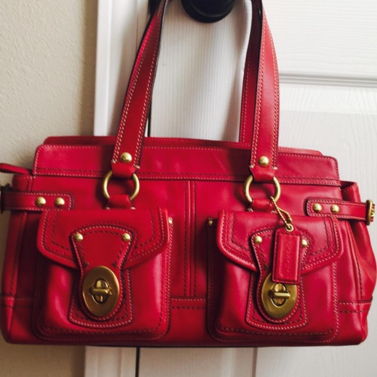 バッグ Coach Pocket Flap Legacy Satchel Bag Vintage '97 COACH Patricia Legacy Flap Messenger Bag - Etsy