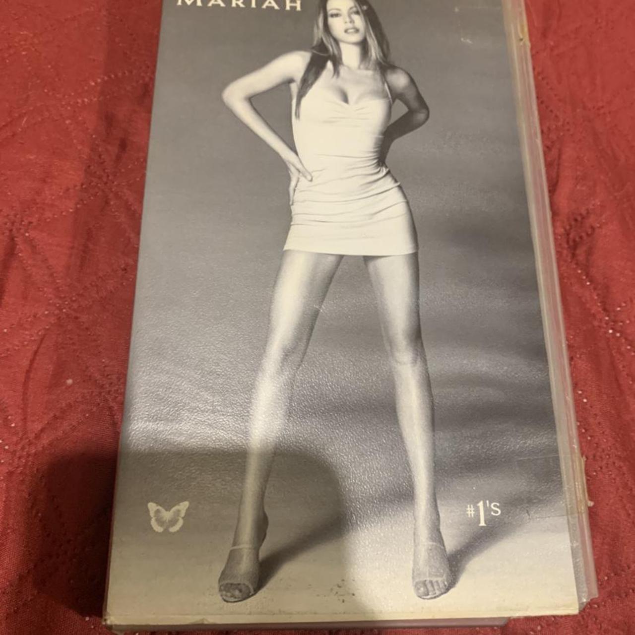 Mariah Carey VHS back catalogue Depop