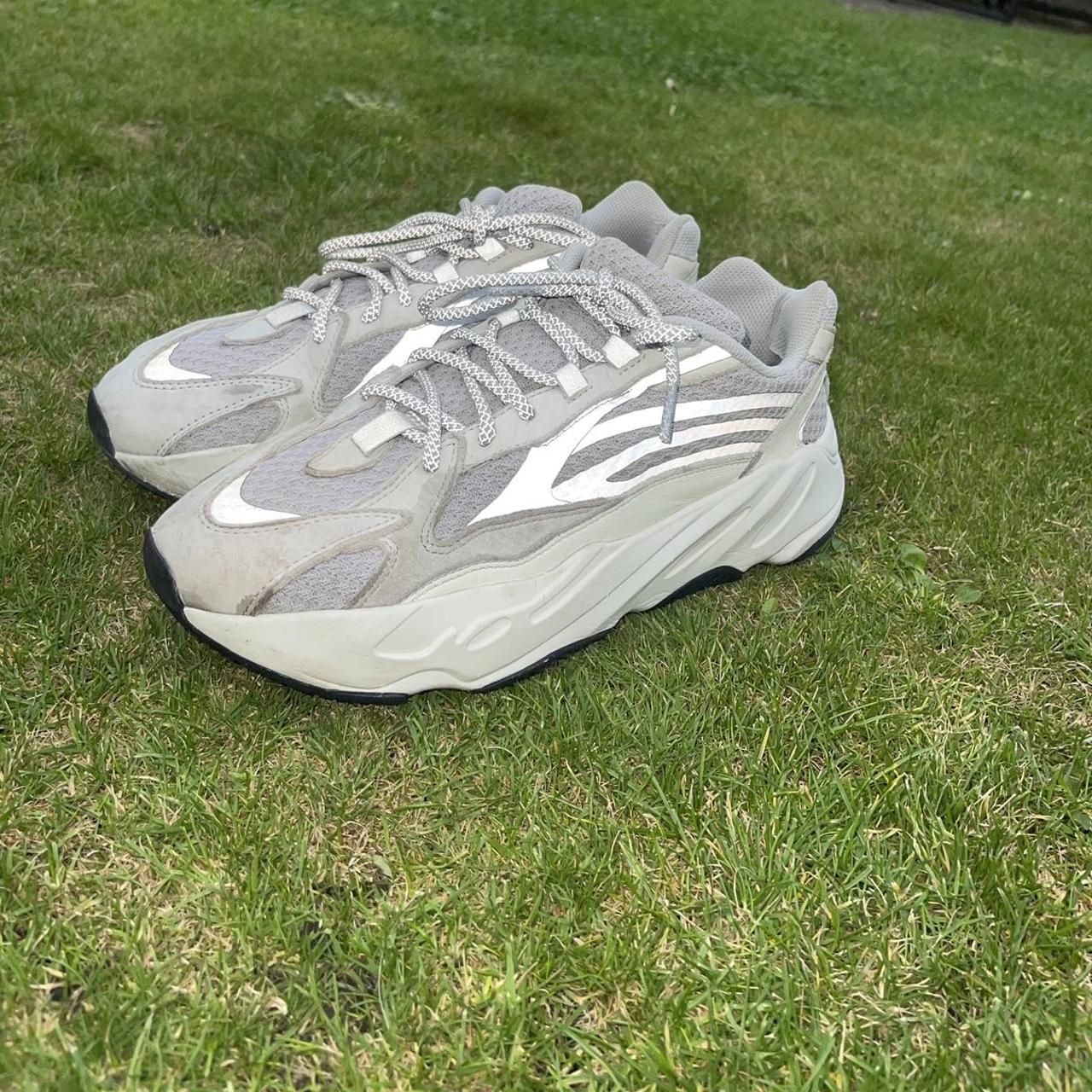 Yeezy 700 V2 Static size 8.5 Mens ( could fit size... - Depop